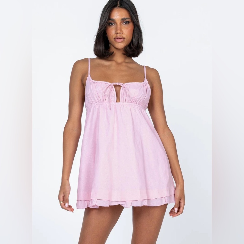 EMPRESS OF LOVE MINI
DRESS • PRINCESS POLLY